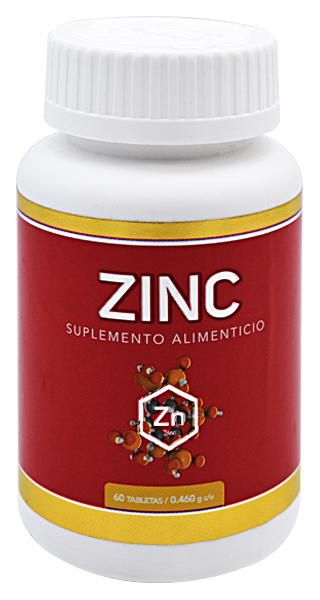 Zinc Quelato 60 Cap