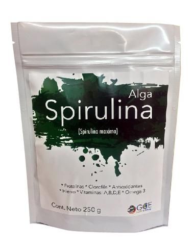 Alga Spirulina Gce 250 G