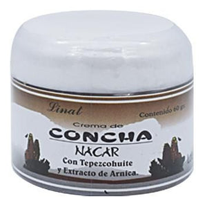 Crema De Concha Nacar Tepezcohuite 60 G