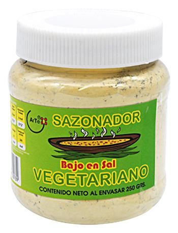 Sazonador Vegetariano Bajo En Sal 250 G