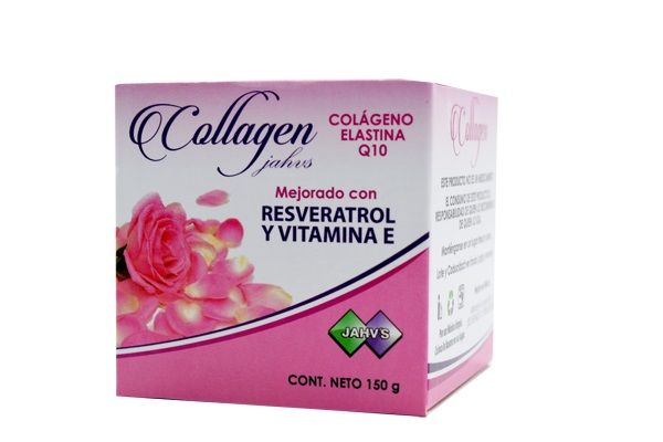 Colageno Collagen Resveratrol Y Vitamina E 150 G