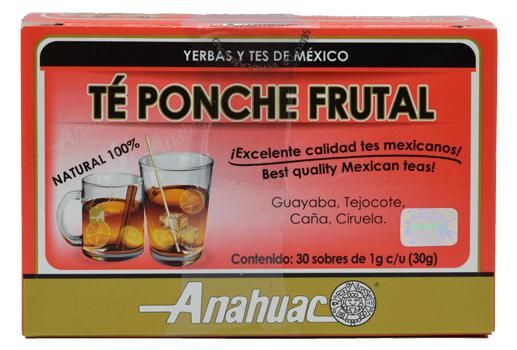 Te Ponche De Frutas 30 Sob