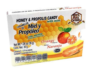 Caramelo De Propoleo Sabor Naranja 36 G