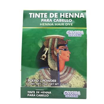 Tinte Henna Natural 75g