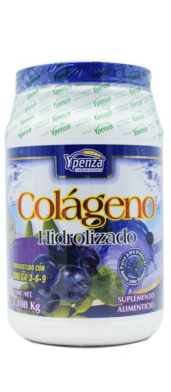 Colageno Hidrolizado Blue Berry 1100 G