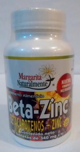 Beta Zinc Betacaroteno 90 Tabs