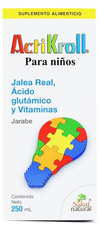 Actikroll Jarabe Para Ninos 250 Ml