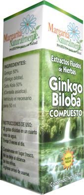 Ginkgo Biloba Extracto 50 Ml