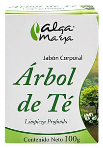 Jabon Te De Arbol 100 G