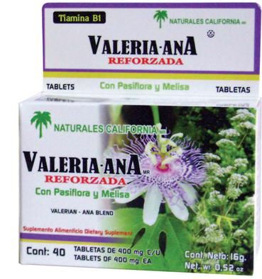 Valeriana 40 Tab
