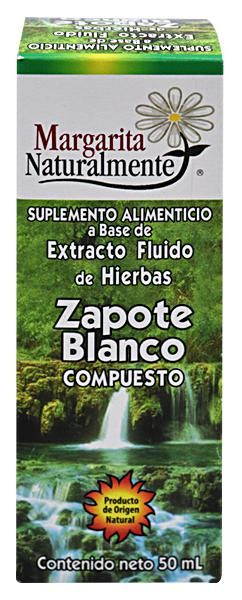 Zapote Blanco Comp Extracto 50 Ml