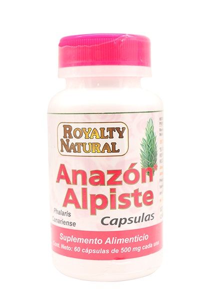 Alpiste 500mg 60 Cap