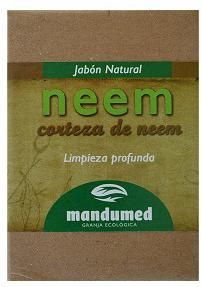 Jabon Neem Con Corteza 150 G