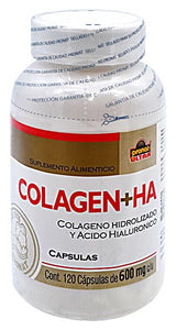 Colageno Hidrolizado Y Acido Hialuronico 120 Cap