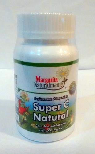 Super C Natural 1000 Mg 60 Tab