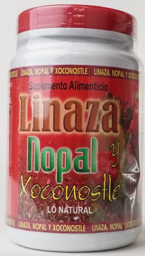 Fibra Linaza Nopal Y Xoconostle 475 G