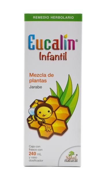 Jarabe Eucalin Kid´s 240 Ml