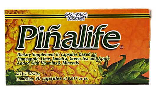 PiÑalife 30 Cap Antes PiÑalim