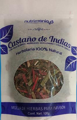 Infusion De CastaÑo De Indias 100 G