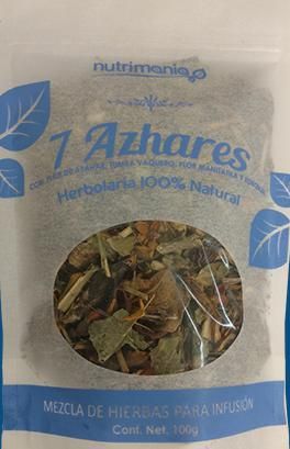 Infusion De 7 Azhares 100 G