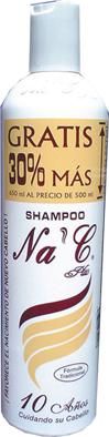 Shampoo Na C Plus Tradicional 650 Ml