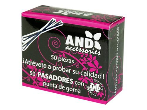 Pasador Negro 50 Pzas