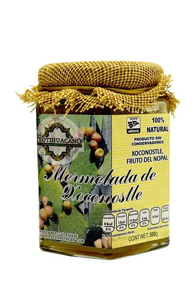 Mermelada De Xoconostle 300 G