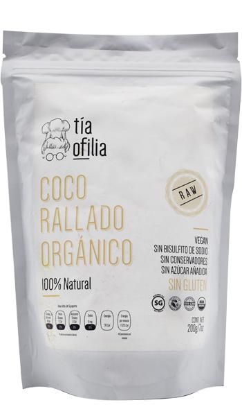 Coco Rallado Organico 200 G