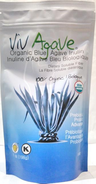 Inulina De Agave Organica 198 G