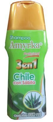 Shampoo Chile Con Sabila 550 Ml