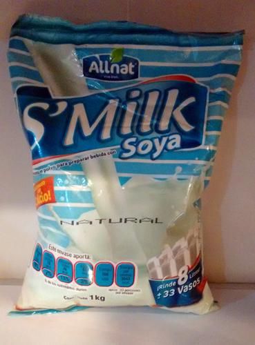 Bebida De Soya S Milk Calcio Natural 1 Kg