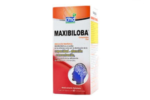 Maxibiloba 60 Comprimidos