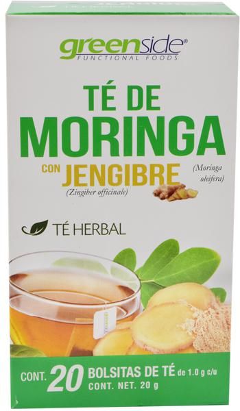 Te Moringa Con Jengibre 20 G