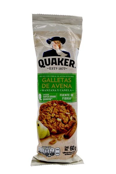 Galleta De Avena/manzana Y Canela 60 G