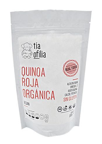 Quinoa Roja Organica 200 G