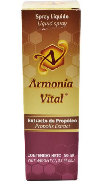 Propoleo Extracto En Spray 40 Ml