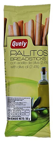 Palitos Con Aceite De Oliva 50 G