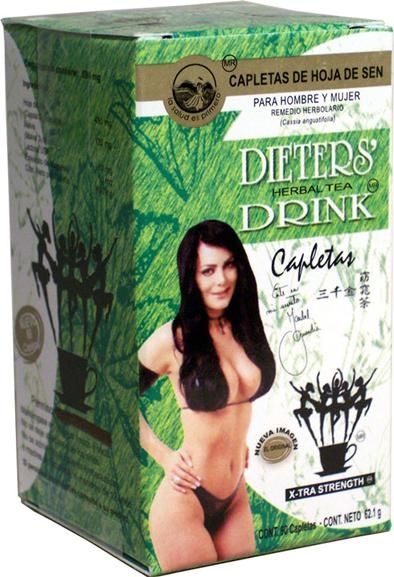 Dieters Drink Manzanilla 90 Capletas