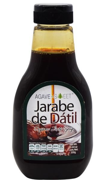 Jarabe De Datil Organico 330 G