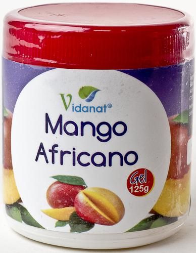 Gel Mango Africano 125 G