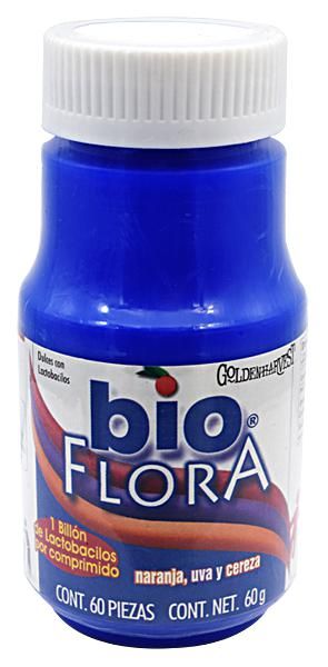 Bio Flora 60 Comprimidos