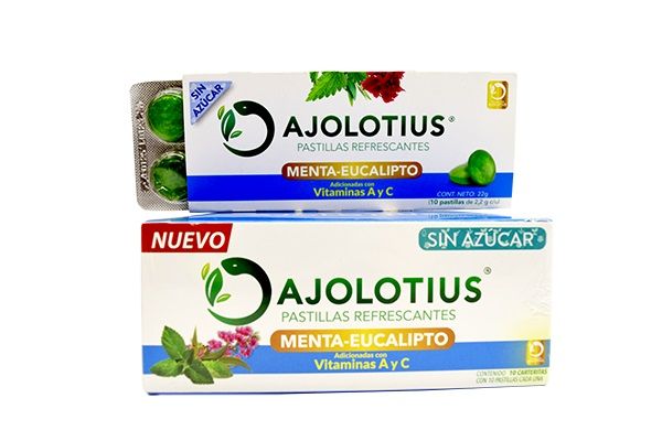 Pastillas Refrescantes Menta Eucalipto 22 G