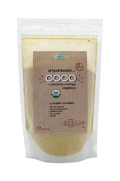 Empanizador Con Coco Organico 450 G