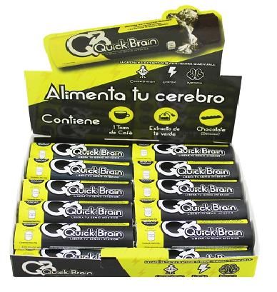 Barra De Chocolate Con Cafeina Y Te Verde 20 G