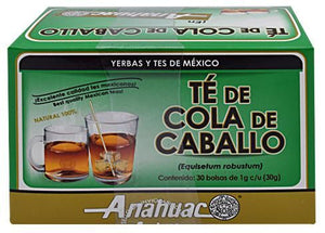 Te Cola De Caballo 30 Sob