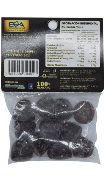 Gomitas De Miel Propoleo Y Eucalipto 30 G