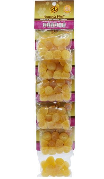 Gomitas De Miel Con Equinacea 30 G