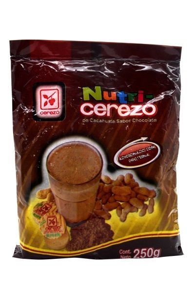 Cacahuate En Polvo Sabor Chocolate 250 G