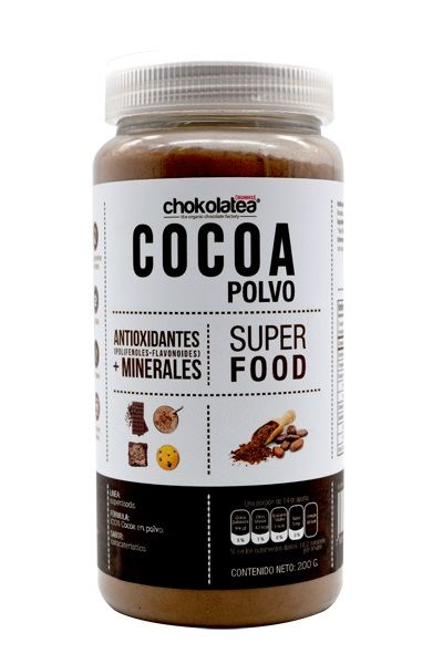 Cocoa En Polvo 200 G