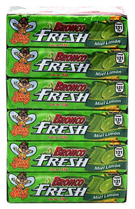 Bronco Fresh Miel Limon 33 G